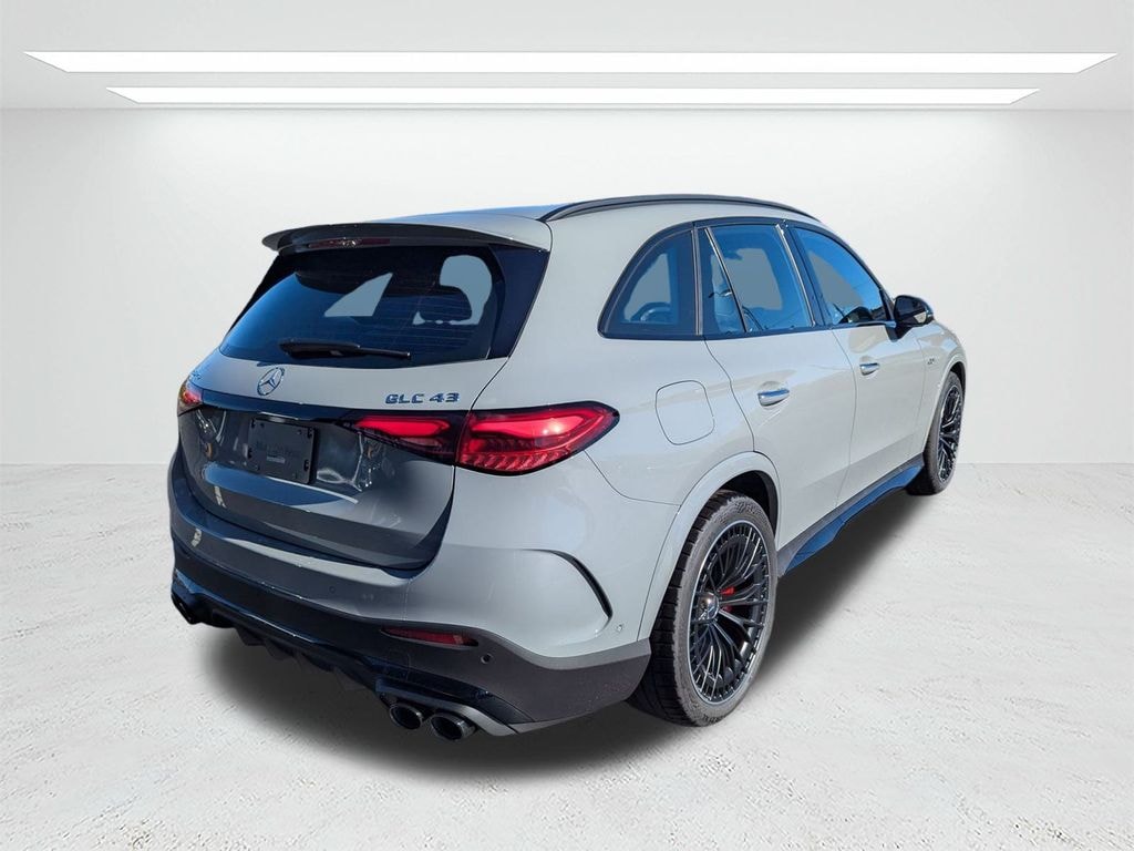 New 2026 Mercedes-Benz AMG GLC 43 4MATIC SUV