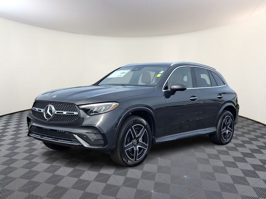 2027 Mercedes-Benz GLC Base
