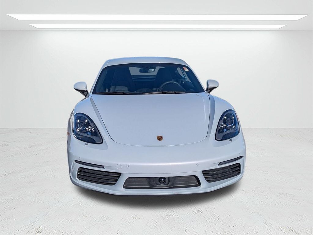 Used 2025 Porsche 718 Cayman Base Coupe