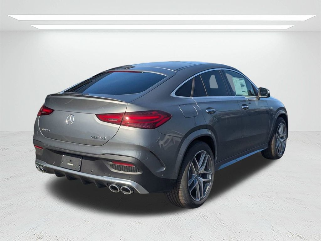 2025 Mercedes Benz GLE AMG 53 4MATIC Coupe photo 4