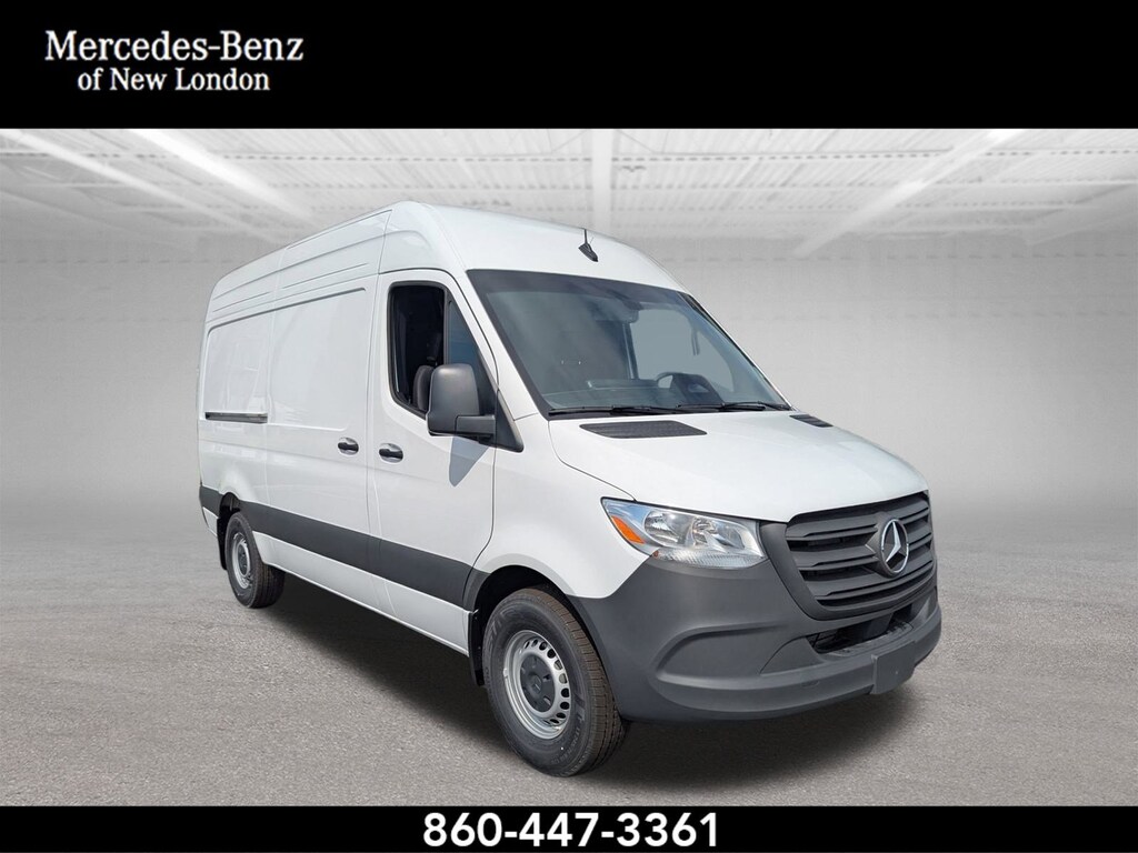 New 2025 Mercedes-Benz Sprinter 2500 Cargo 144 WB Cargo Van