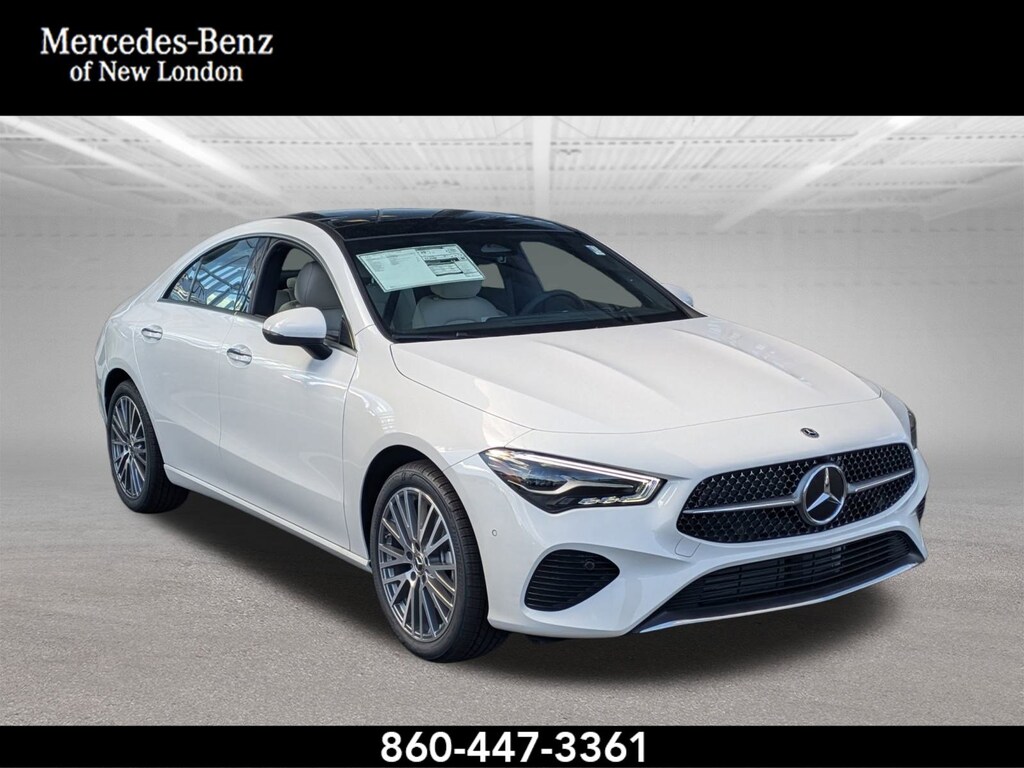 Used 2025 Mercedes-Benz CLA CLA 250 Sedan