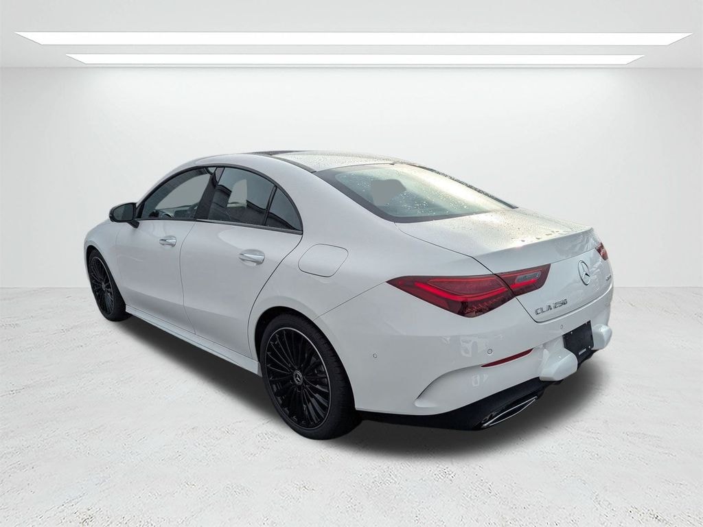 New 2026 Mercedes-Benz CLA 250 4MATIC Coupe