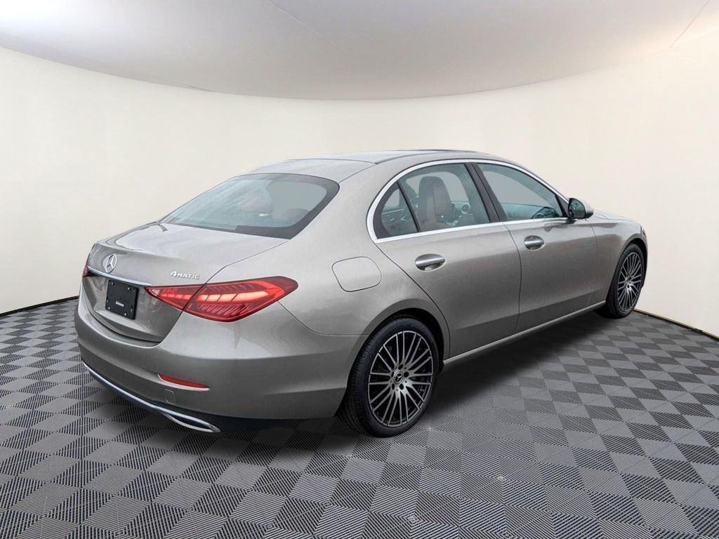 2023 Mercedes Benz C 300 4MATIC Sedan photo 3