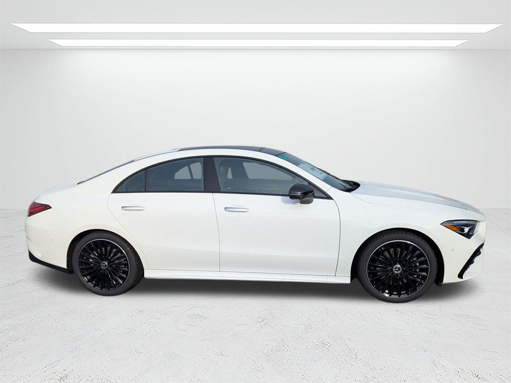 New 2026 Mercedes-Benz CLA 250 4MATIC Coupe