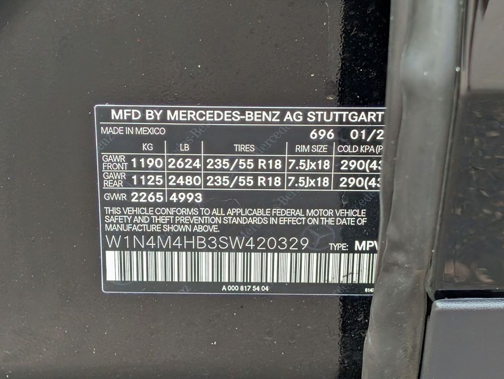 2025 Mercedes-Benz GLB Base - Photo 28