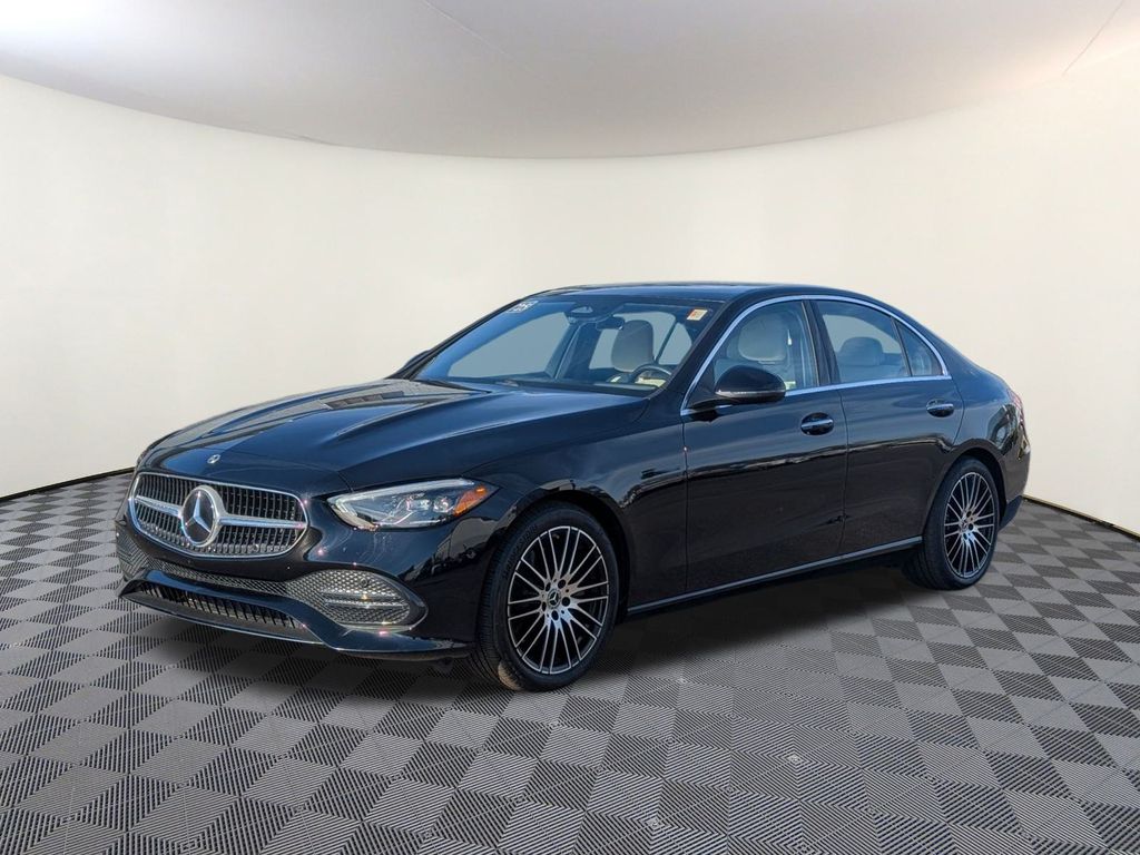 2025 Mercedes-Benz C-Class Sedan 