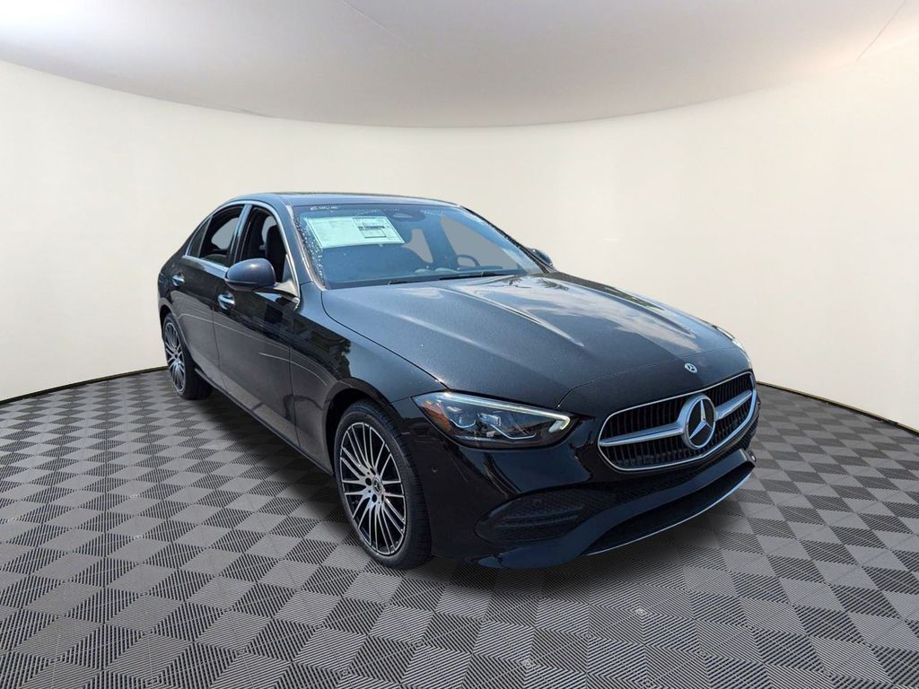 2024 Mercedes-Benz C-Class Sedan C 300's photo