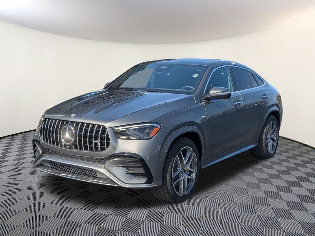 New 2025 Mercedes-Benz AMG GLE 53 4MATIC Coupe