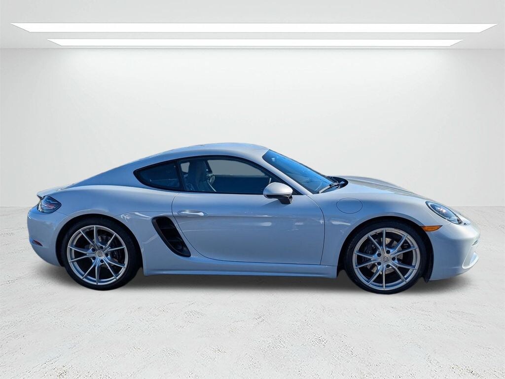 Used 2025 Porsche 718 Cayman Base Coupe