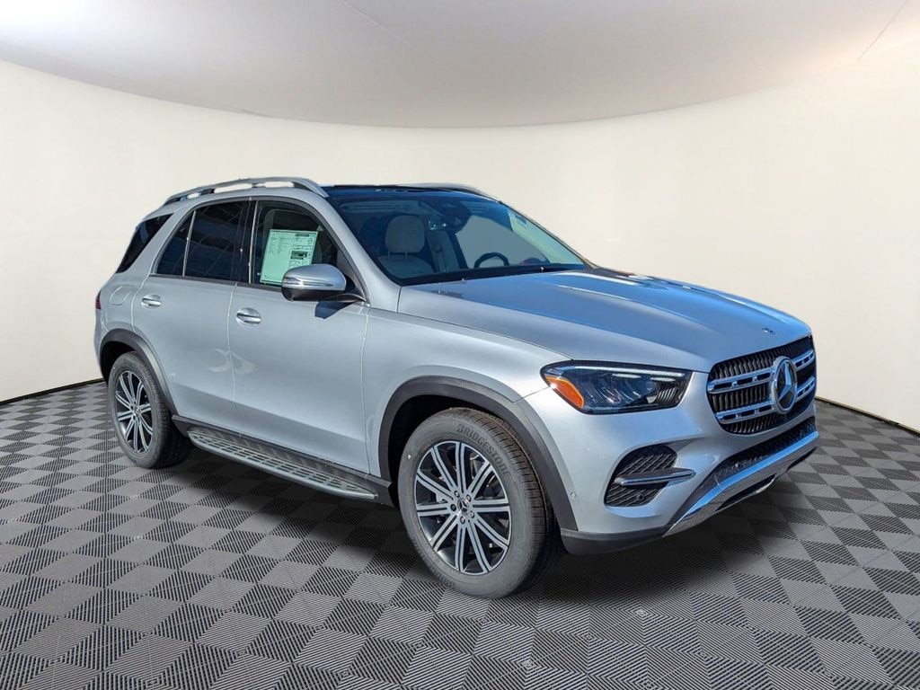 New 2026 Mercedes-Benz GLE 350 4MATIC SUV