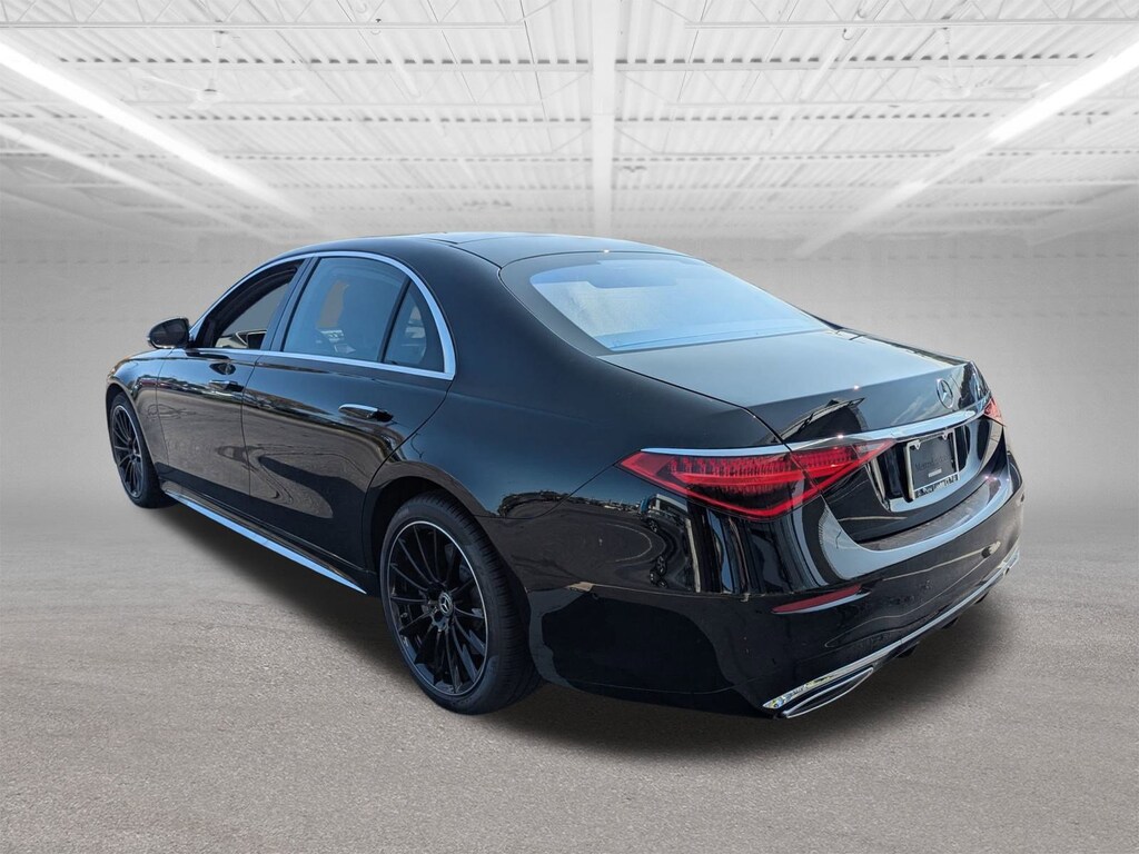 New 2026 Mercedes-Benz S-Class S 580 Sedan