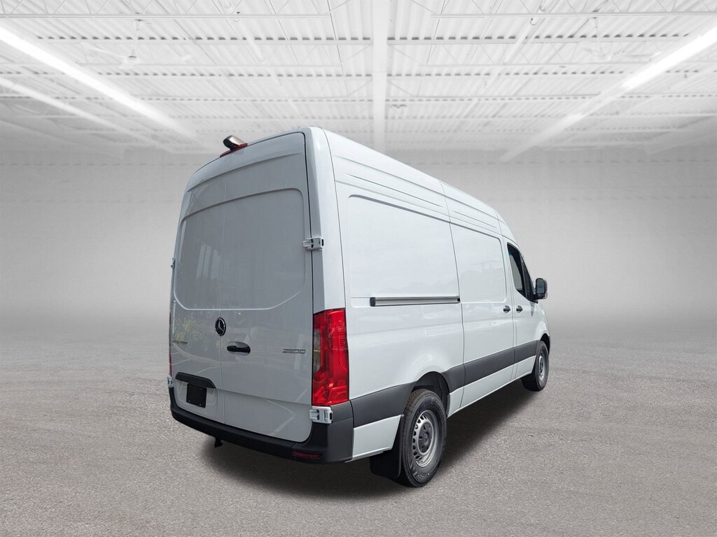 New 2025 Mercedes-Benz Sprinter 2500 Cargo 144 WB Cargo Van