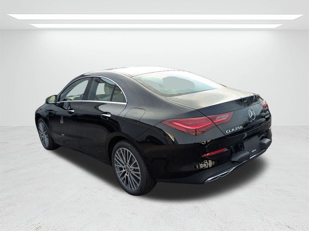 New 2026 Mercedes-Benz CLA 250 4MATIC Coupe