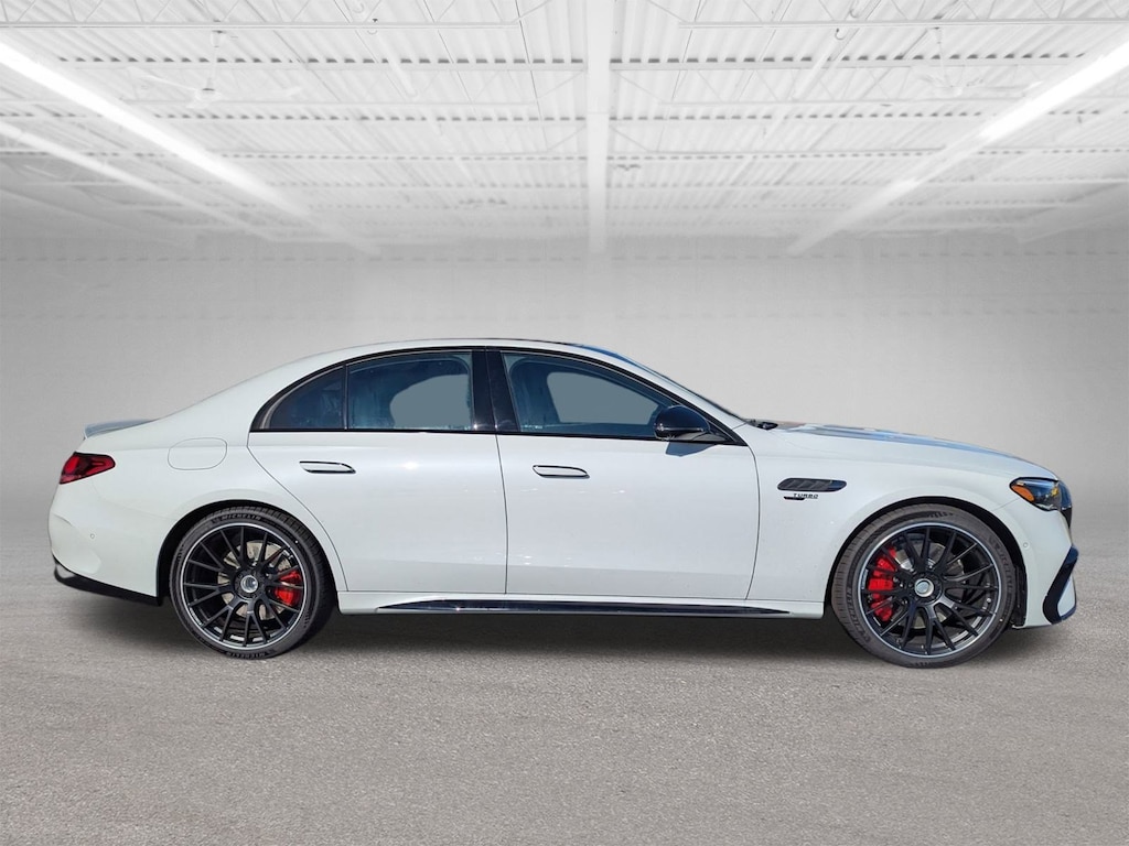New 2026 Mercedes-Benz E-Class E 53 AMG® Sedan