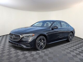 2026 Mercedes-Benz E-Class 4MATIC Sedan
