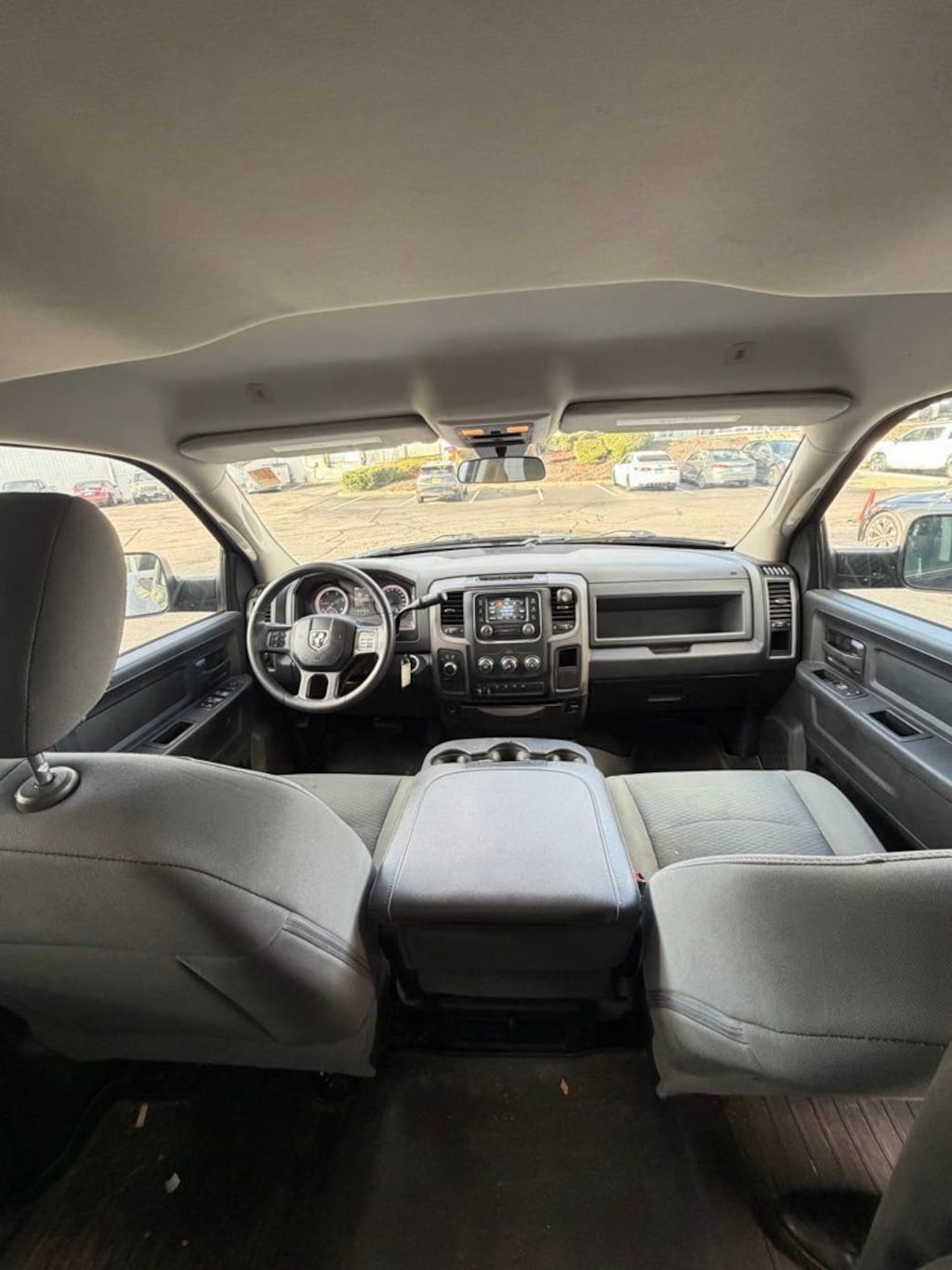 Used 2018 Ram 2500 Tradesman Truck