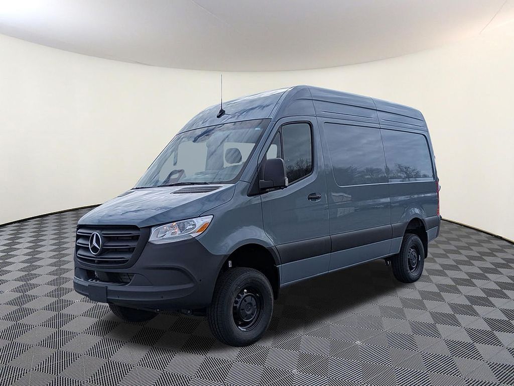 2026 Mercedes-Benz Sprinter 2500 Cargo Van 