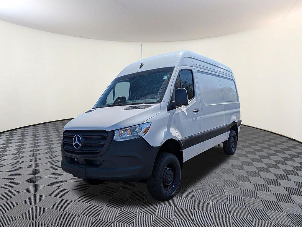 2026 Mercedes-Benz Sprinter 2500 Cargo Van 