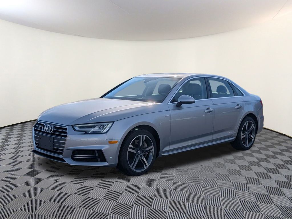 2017 Audi A4 Premium Plus