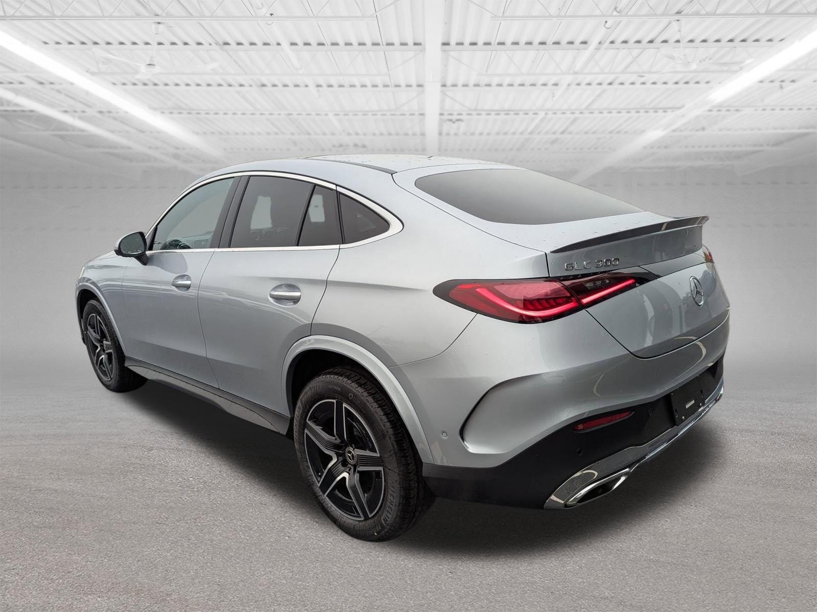 2025 Mercedes Benz GLC 300 4MATIC Coupe photo 3