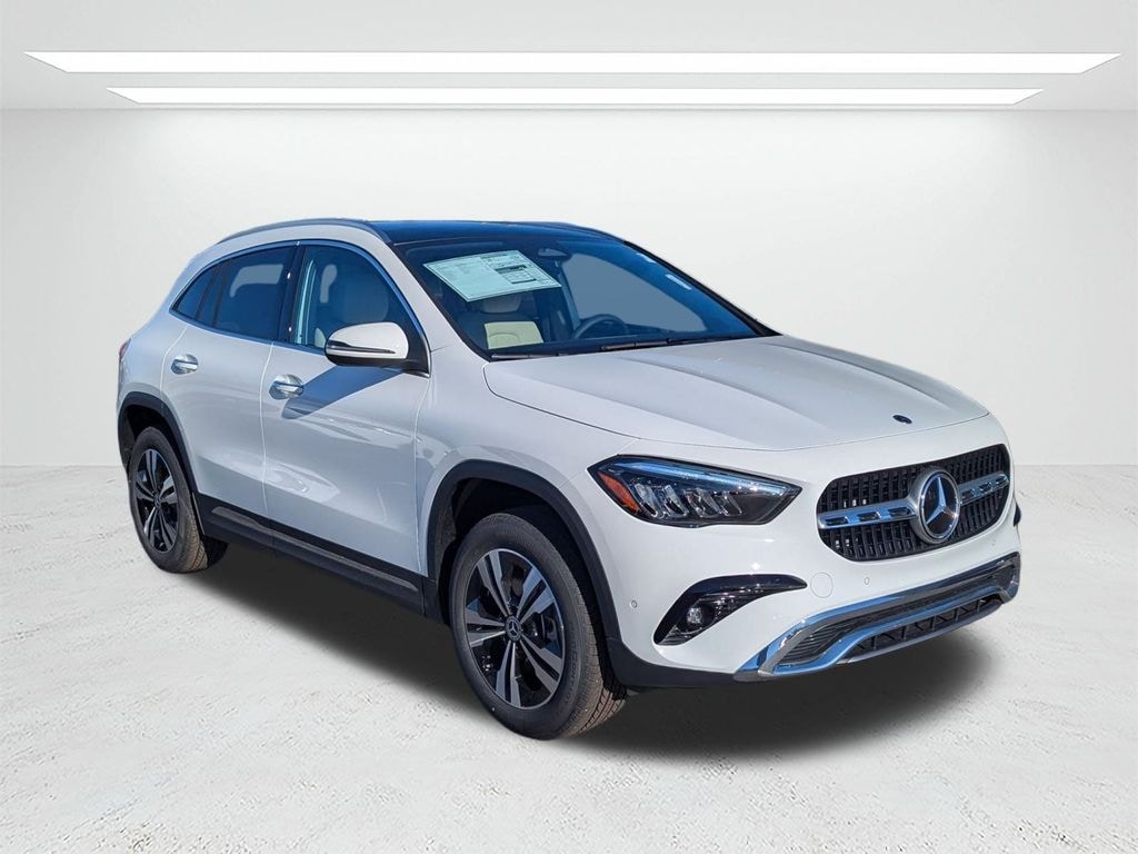 New 2026 Mercedes-Benz GLA 250 4MATIC SUV