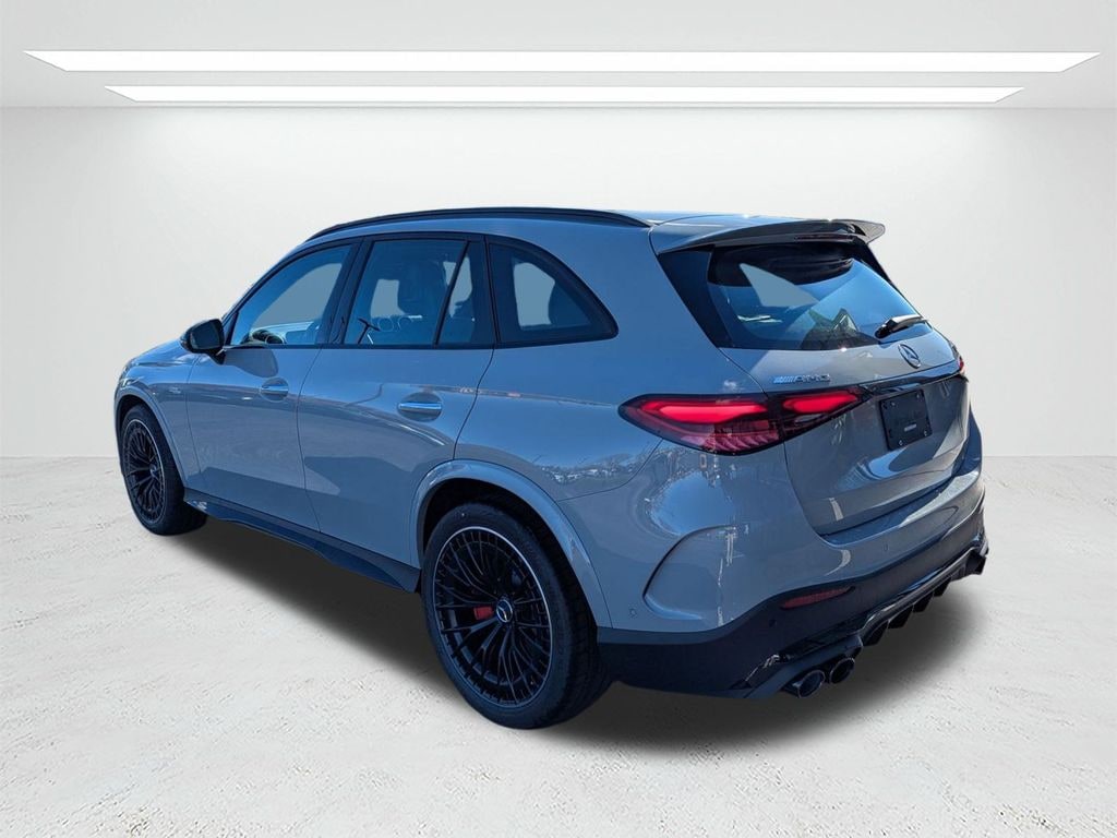 New 2026 Mercedes-Benz AMG GLC 43 4MATIC SUV