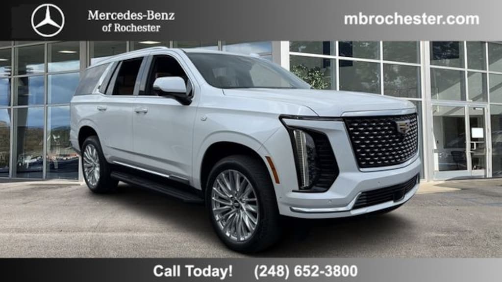 Used 2025 Cadillac Escalade Premium Luxury SUV