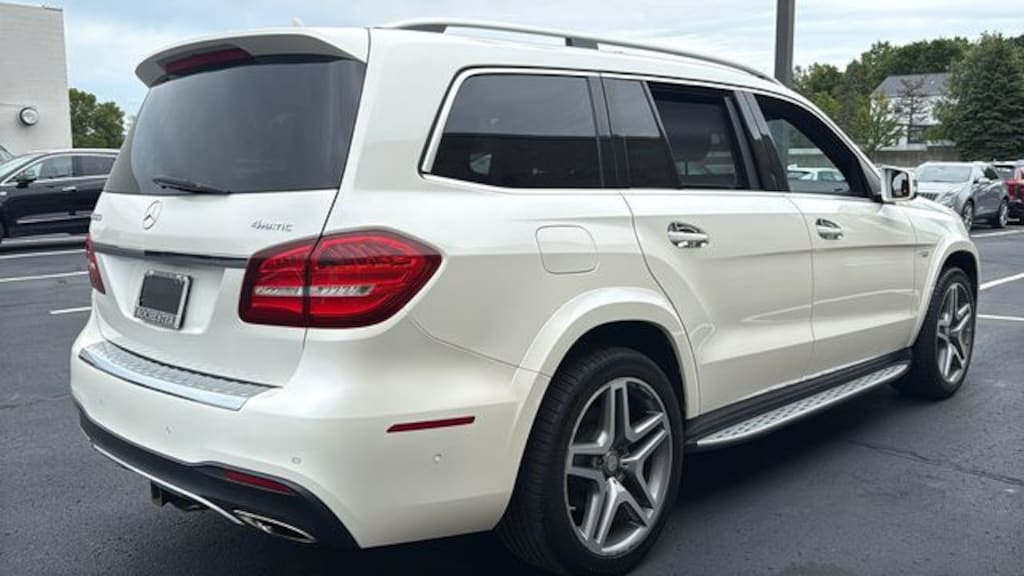 Used 2017 Mercedes-Benz GLS GLS 550 SUV