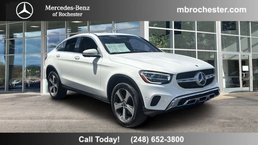 Certified 2023 Mercedes-Benz GLC GLC 300 Coupe SUV
