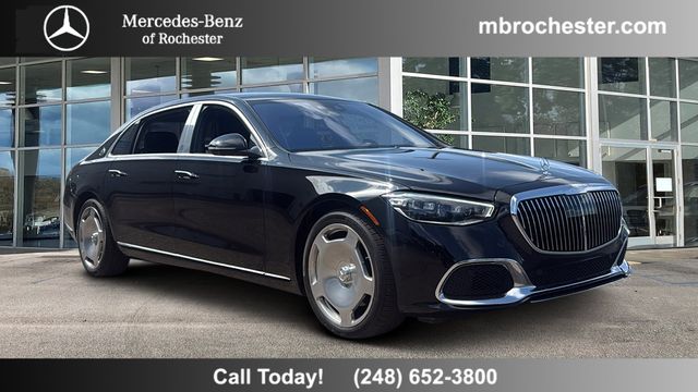 2023 Mercedes-Benz S-Class Sedan 
