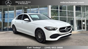 2022 Mercedes-Benz C-Class 4DR SDN C300 4mat Sedan