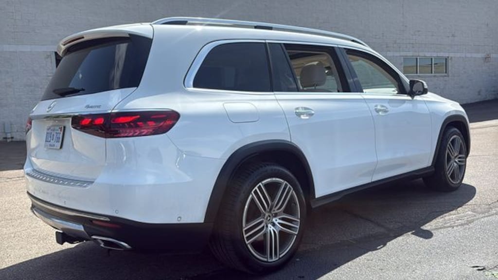 Certified 2024 Mercedes-Benz GLS GLS 450 SUV
