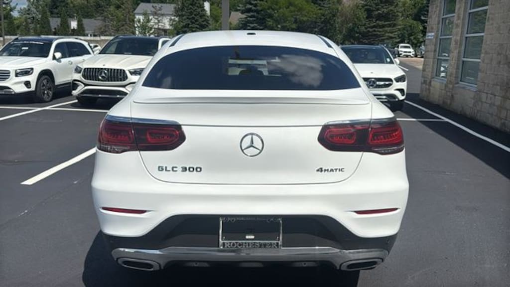 Certified 2023 Mercedes-Benz GLC GLC 300 Coupe SUV