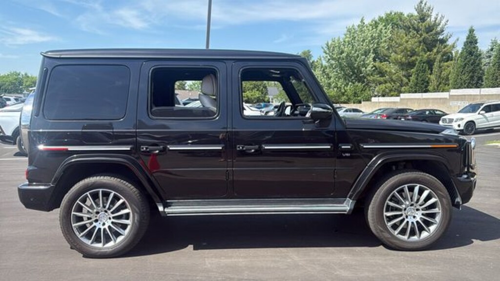 Certified 2021 Mercedes-Benz G-Class G 550 SUV