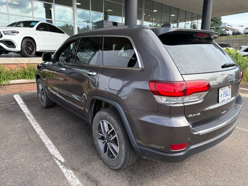 Used 2020 Jeep Grand Cherokee Limited SUV