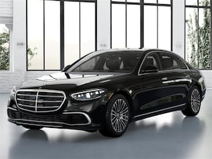 2026 Mercedes-Benz S-Class S 580 Sedan
