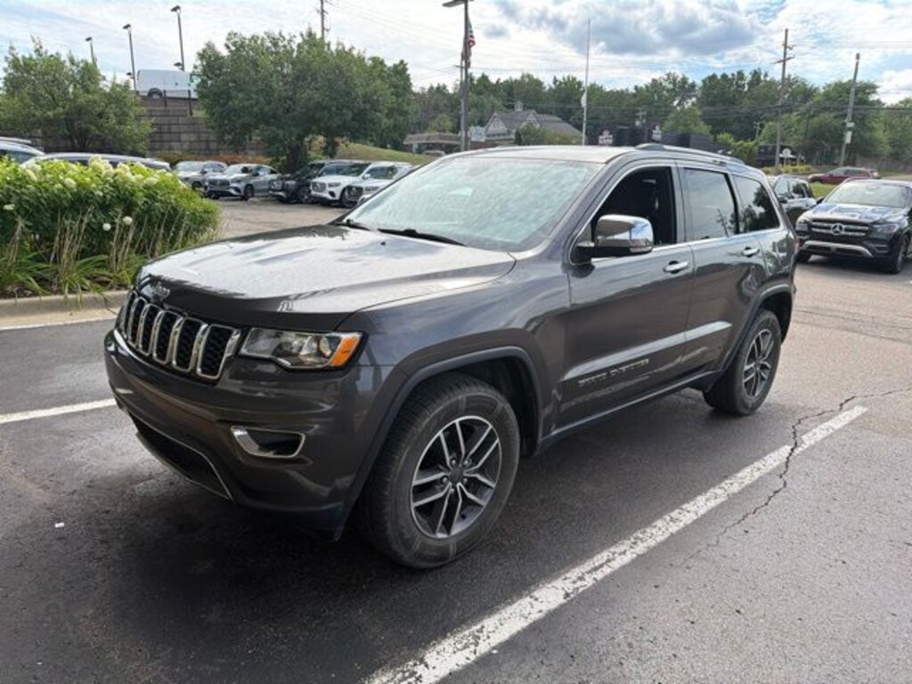 Used 2020 Jeep Grand Cherokee Limited SUV