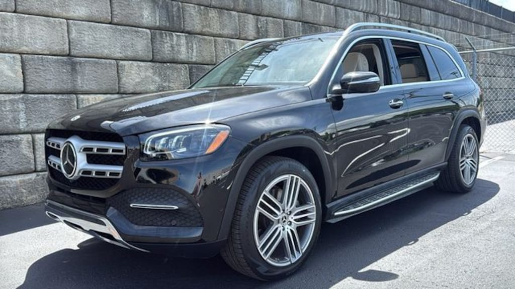 Certified 2022 Mercedes-Benz GLS GLS 450 SUV
