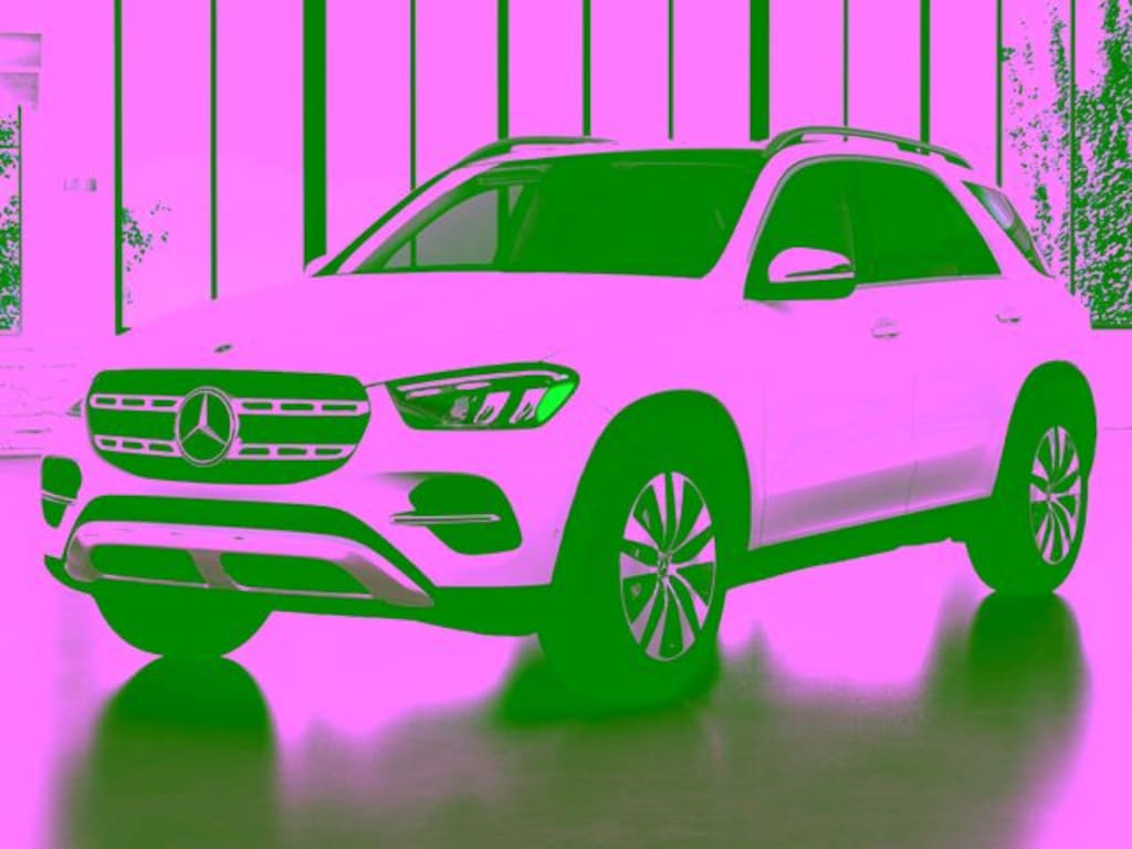 New 2025 Mercedes-Benz GLE GLE 350 SUV
