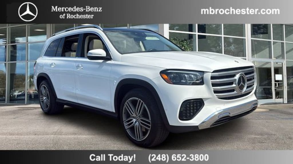 Certified 2024 Mercedes-Benz GLS GLS 450 SUV