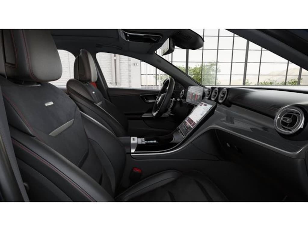 New 2026 Mercedes-Benz C-Class C 43 AMG® Sedan