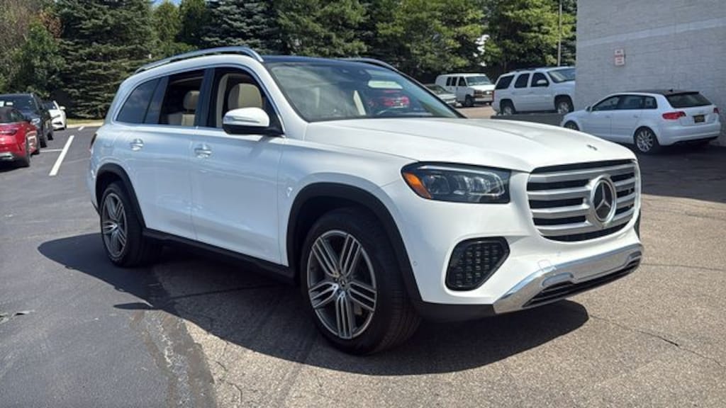 Certified 2024 Mercedes-Benz GLS GLS 450 SUV