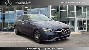 2024 Mercedes-Benz C-Class 4DR SDN 4matic C Sedan