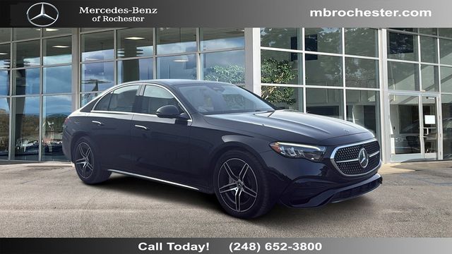 2025 Mercedes-Benz E-Class