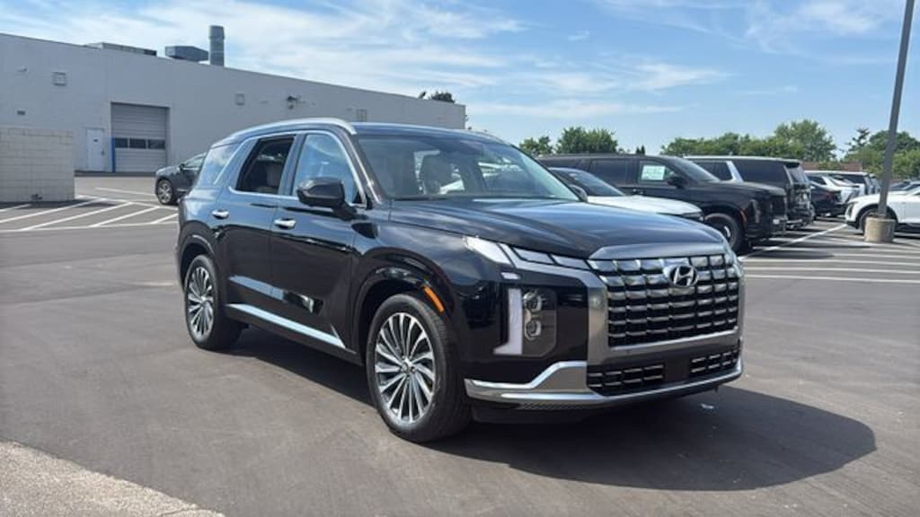 Used 2024 Hyundai Palisade Calligraphy SUV