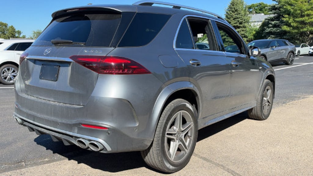 Certified 2024 Mercedes-Benz GLE GLE 53 AMG® SUV