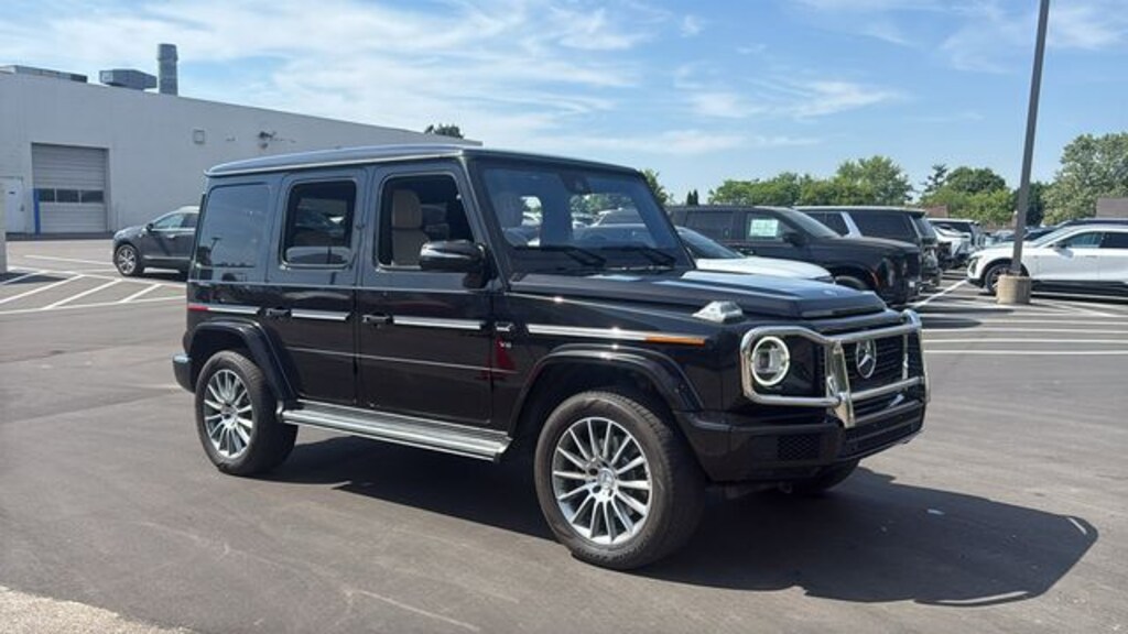 Certified 2021 Mercedes-Benz G-Class G 550 SUV