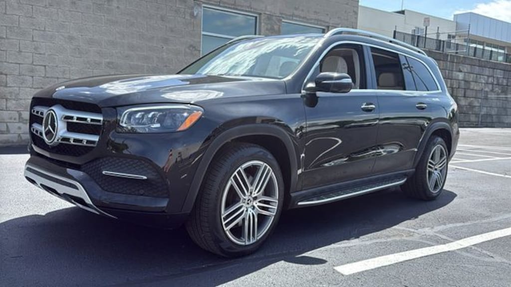 Certified 2022 Mercedes-Benz GLS GLS 450 SUV