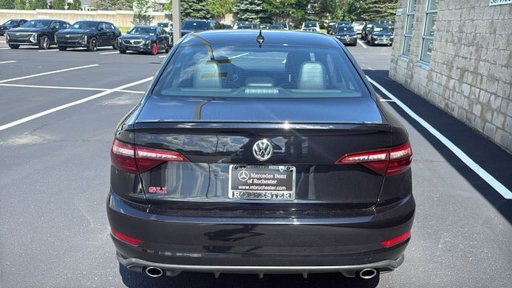 Used 2020 Volkswagen Jetta GLI 2.0T Autobahn Sedan